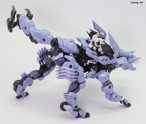 ヘキサギア マーナガルム - ガバナーを搭乗させてみたポーズ (4/4)