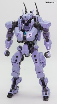 ヘキサギア マーナガルム - 様々な角度から見たヒューマノイドモード (1/6)