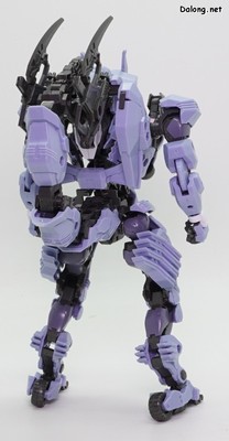 ヘキサギア マーナガルム - 様々な角度から見たヒューマノイドモード (2/6)