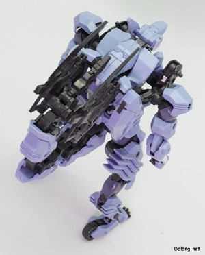 ヘキサギア マーナガルム - 様々な角度から見たヒューマノイドモード (4/6)