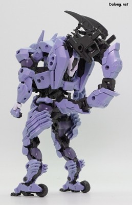 ヘキサギア マーナガルム - 様々な角度から見たヒューマノイドモード (6/6)