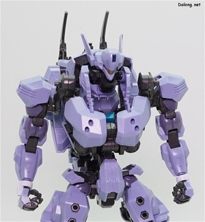 ヘキサギア マーナガルム - ヒューマノイドモード - 部分詳細ショット (1/4)