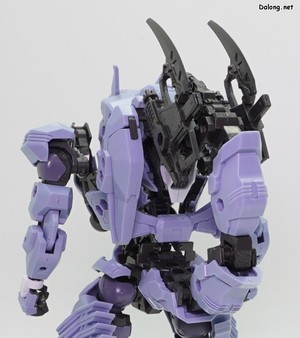 ヘキサギア マーナガルム - ヒューマノイドモード - 部分詳細ショット (2/4)