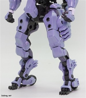 ヘキサギア マーナガルム - ヒューマノイドモード - 部分詳細ショット (3/4)