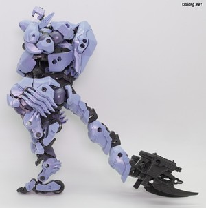 ヘキサギア マーナガルム - ヒューマノイドモードの可動域