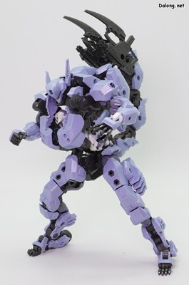 ヘキサギア マーナガルム - ヒューマノイドモードポーズ (1/3)