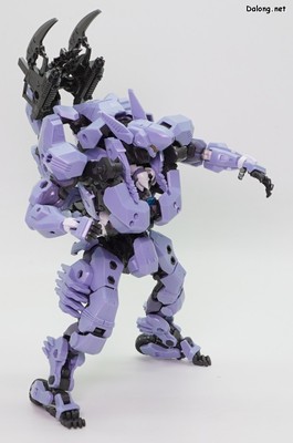ヘキサギア マーナガルム - ヒューマノイドモードポーズ (2/3)