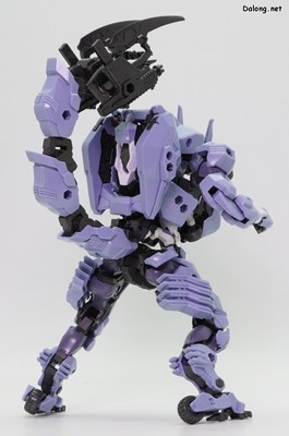 ヘキサギア マーナガルム - ヒューマノイドモードポーズ (3/3)