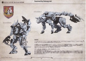 ヘキサギア マーナガルム - 説明書 (22/42)