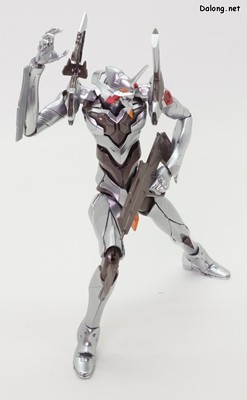 Evangelion Test Type-01 Mechagodzilla Ver. - Pallet Rifle + Progressive Knife drawn pose (2/3)