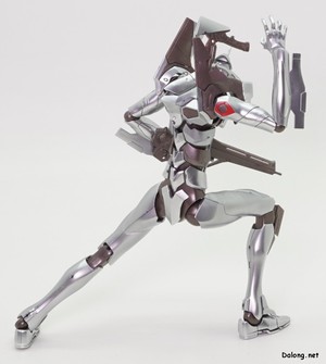 Evangelion Test Type-01 Mechagodzilla Ver. - Pallet Rifle + Progressive Knife drawn pose (3/3)