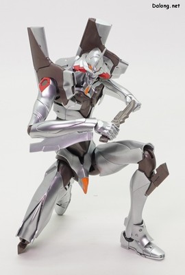 Evangelion Test Type-01 Mechagodzilla Ver. - Progressive Knife kneeling pose (1/3)