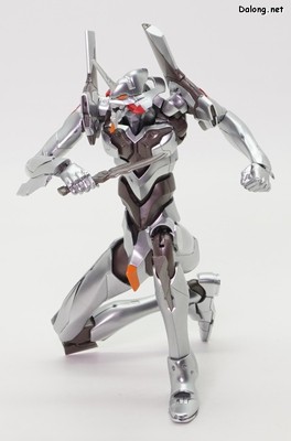 Evangelion Test Type-01 Mechagodzilla Ver. - Progressive Knife kneeling pose (2/3)