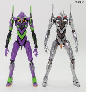 Evangelion Test Type-01 Mechagodzilla Ver. - Together with the Evangelion Unit-01 (New Theatrical Version).