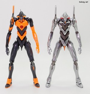 Evangelion Test Type-01 Mechagodzilla Ver. - Together with the Evangelion Unit-01 Godzilla Color Version.
