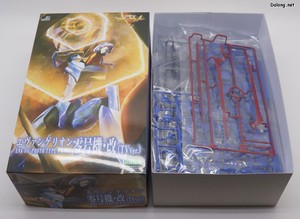 エヴァンゲリオン零号機・改 TV Ver. - ボックス開封