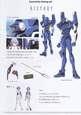 エヴァンゲリオン零号機・改 TV Ver. - マニュアル (2/18)