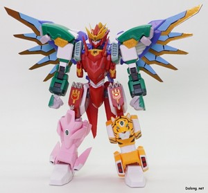 Kotobukiya Maximum Kizuna Kaiser - 다양한 각도에서 본 모습 (1/6)