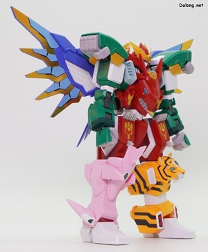 Kotobukiya Maximum Kizuna Kaiser - 다양한 각도에서 본 모습 (5/6)