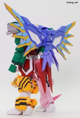 Kotobukiya Maximum Kizuna Kaiser - 다양한 각도에서 본 모습 (6/6)