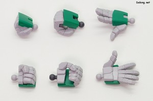 Kotobukiya Maximum Kizuna Kaiser - 손은 총 3종이 들어있네요.