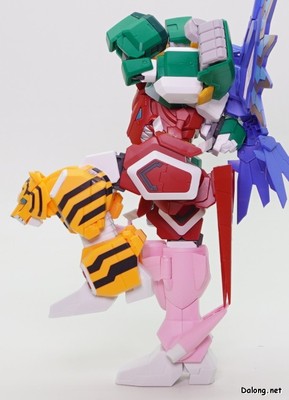 Kotobukiya Maximum Kizuna Kaiser - 팔다리 가동성