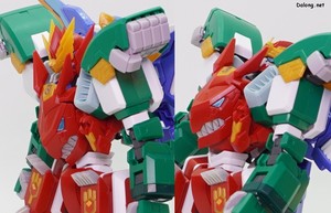 Kotobukiya Maximum Kizuna Kaiser - 허리의 가동 (1/2)