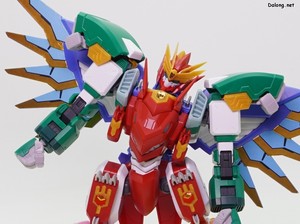 Kotobukiya Maximum Kizuna Kaiser - 허리의 가동 (2/2)