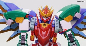 Kotobukiya Maximum Kizuna Kaiser - 어깨가 위아래로만 조금씩 가동되는데, 전체적으로 좀 답답합니다.