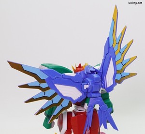 Kotobukiya Maximum Kizuna Kaiser - 날개의 가동