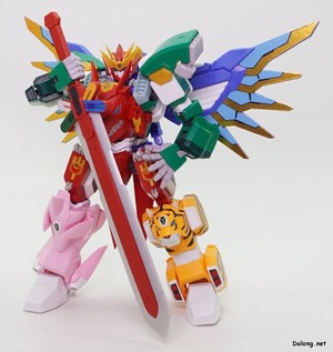 Kotobukiya Maximum Kizuna Kaiser - 박스 아트 포즈 (1/3)