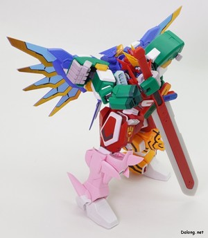 Kotobukiya Maximum Kizuna Kaiser - 박스 아트 포즈 (2/3)