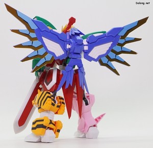 Kotobukiya Maximum Kizuna Kaiser - 박스 아트 포즈 (3/3)