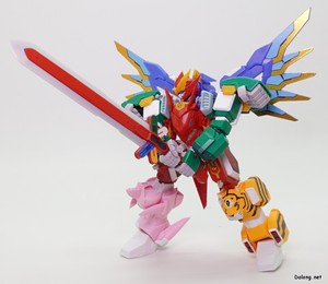 Kotobukiya Maximum Kizuna Kaiser - 두손 공격 포즈. 생각보다 가동성이 답답해서 포즈 취하기가 힘드네요 ㅠㅠ (1/3)