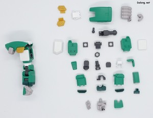 Kotobukiya Maximum Kizuna Kaiser - Parts (4/6)