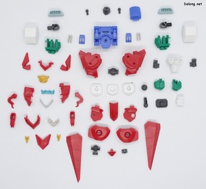 Kotobukiya Maximum Kizuna Kaiser - Parts (2/6)