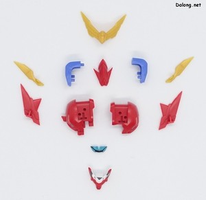 Kotobukiya Maximum Kizuna Kaiser - Parts (1/6)