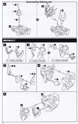 Kotobukiya Maximum Kizuna Kaiser - Manual (6/28)