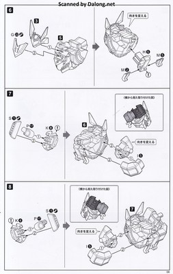 Kotobukiya Maximum Kizuna Kaiser - Manual (7/28)