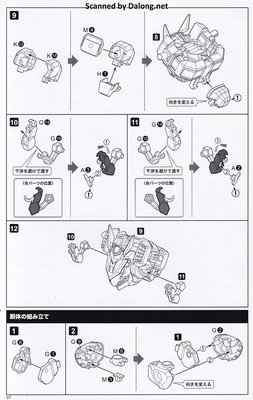 Kotobukiya Maximum Kizuna Kaiser - Manual (8/28)