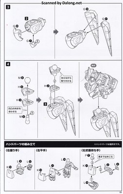 Kotobukiya Maximum Kizuna Kaiser - Manual (9/28)