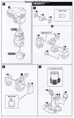 Kotobukiya Maximum Kizuna Kaiser - Manual (12/28)