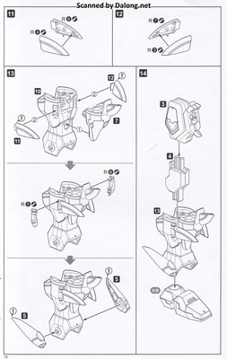 Kotobukiya Maximum Kizuna Kaiser - Manual (16/28)