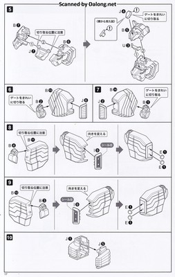 Kotobukiya Maximum Kizuna Kaiser - Manual (18/28)