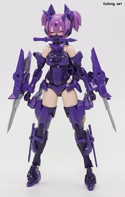 Megami Device Asra Ninja Kaname Shadow Edition Full Package - 다양한 각도에서 본 무장 모드 (1/6)