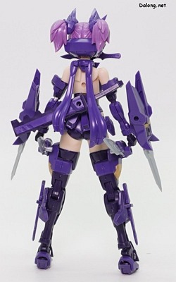 Megami Device Asra Ninja Kaname Shadow Edition Full Package - 다양한 각도에서 본 무장 모드 (2/6)
