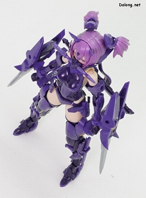 Megami Device Asra Ninja Kaname Shadow Edition Full Package - 다양한 각도에서 본 무장 모드 (3/6)
