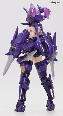 Megami Device Asra Ninja Kaname Shadow Edition Full Package - 다양한 각도에서 본 무장 모드 (6/6)