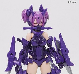 Megami Device Asra Ninja Kaname Shadow Edition Full Package - 부분 상세샷 (1/4)