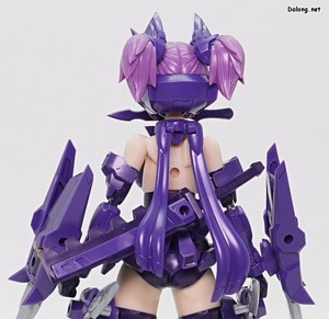 Megami Device Asra Ninja Kaname Shadow Edition Full Package - 부분 상세샷 (2/4)